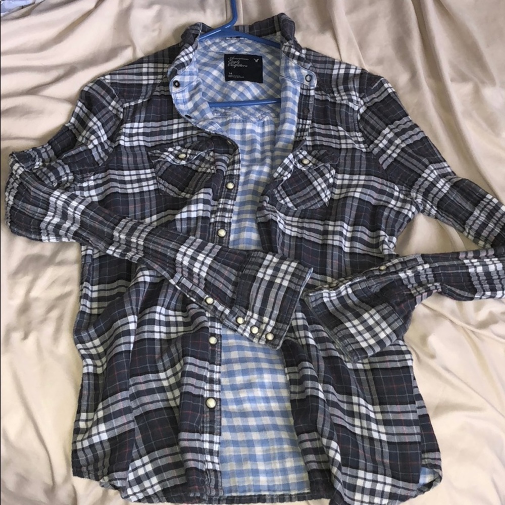 American Eagle Flannel!